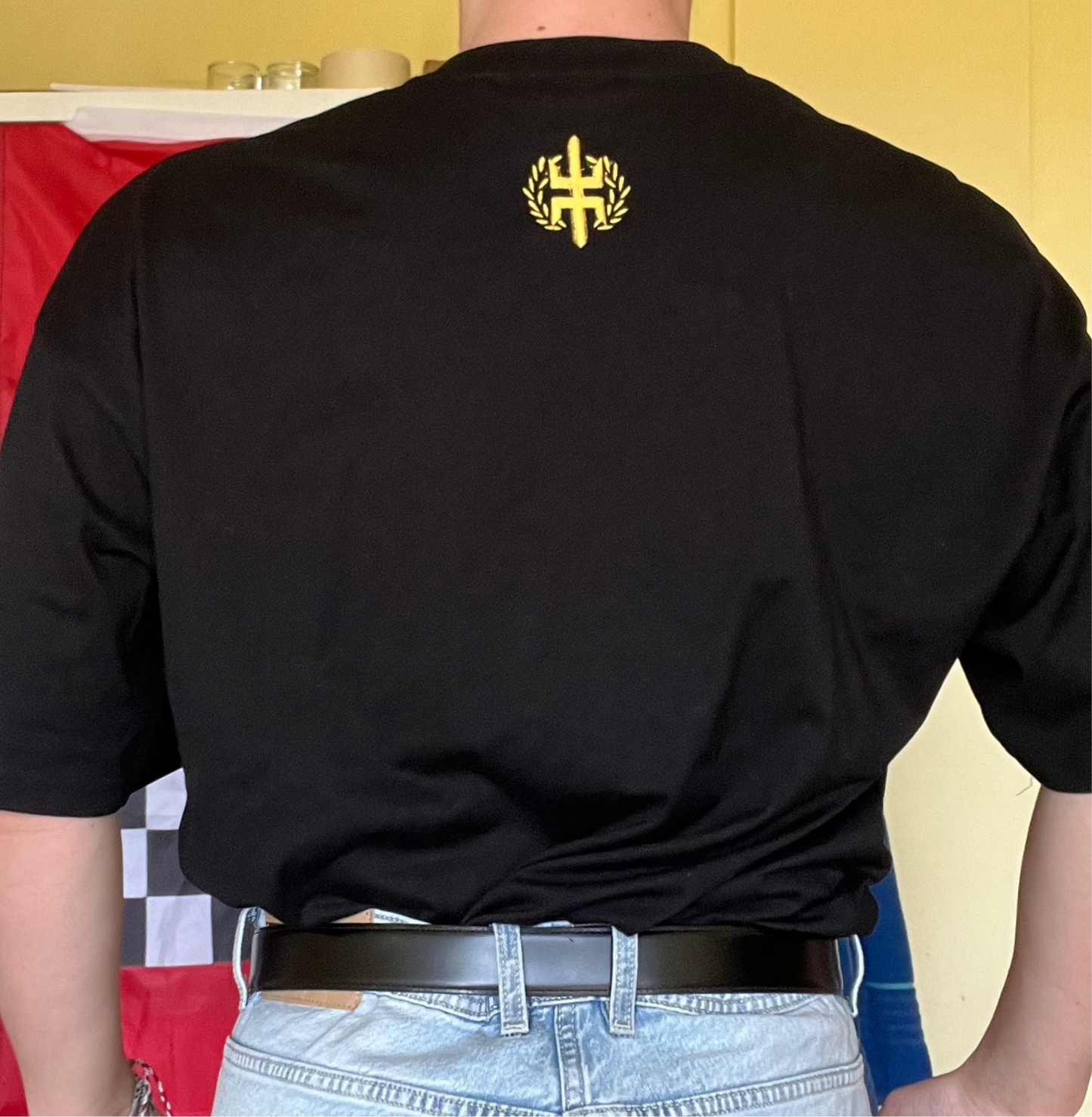T-shirt over size FLISSA KALASH