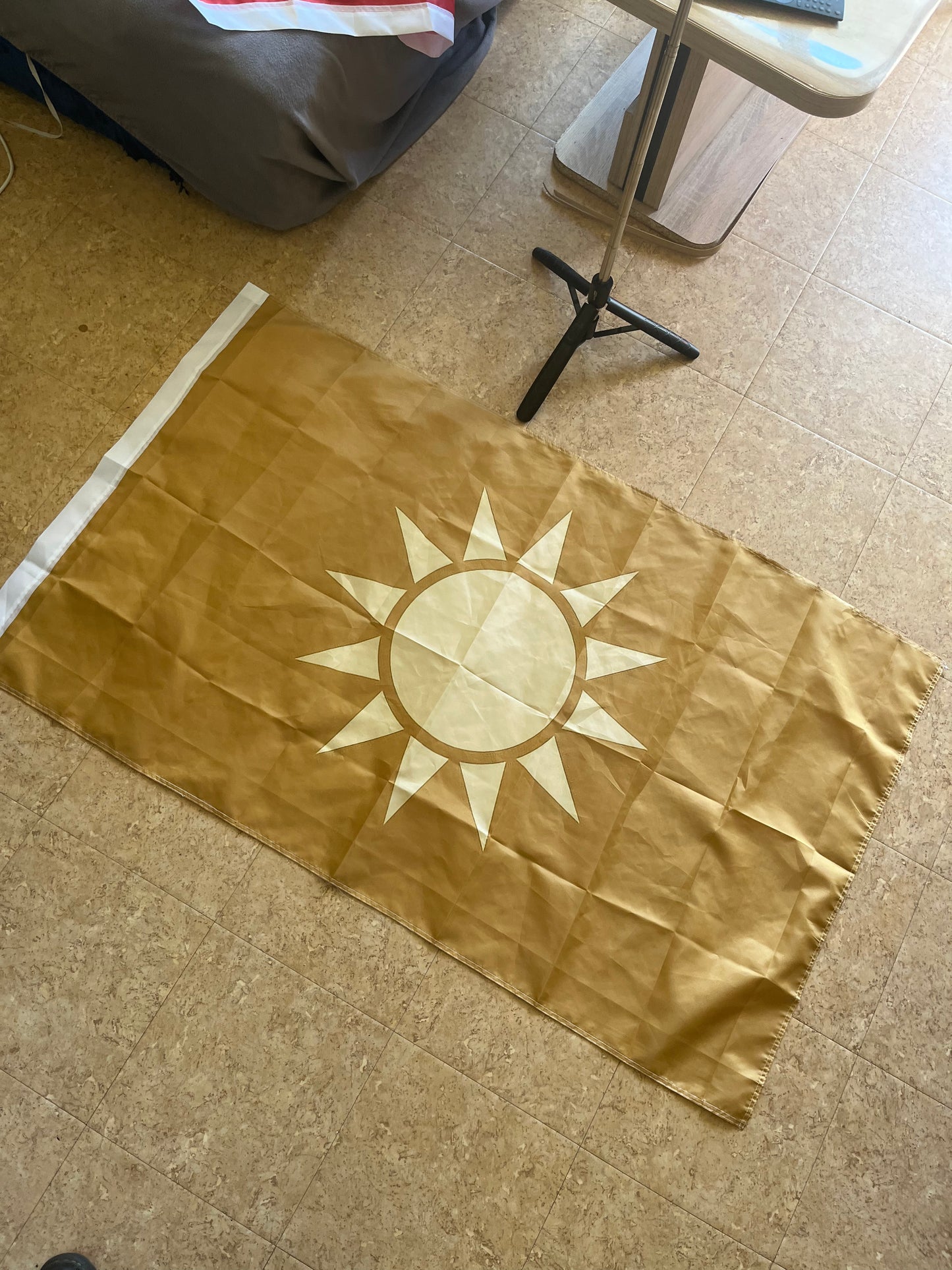 Drapeau du royaume de numidie