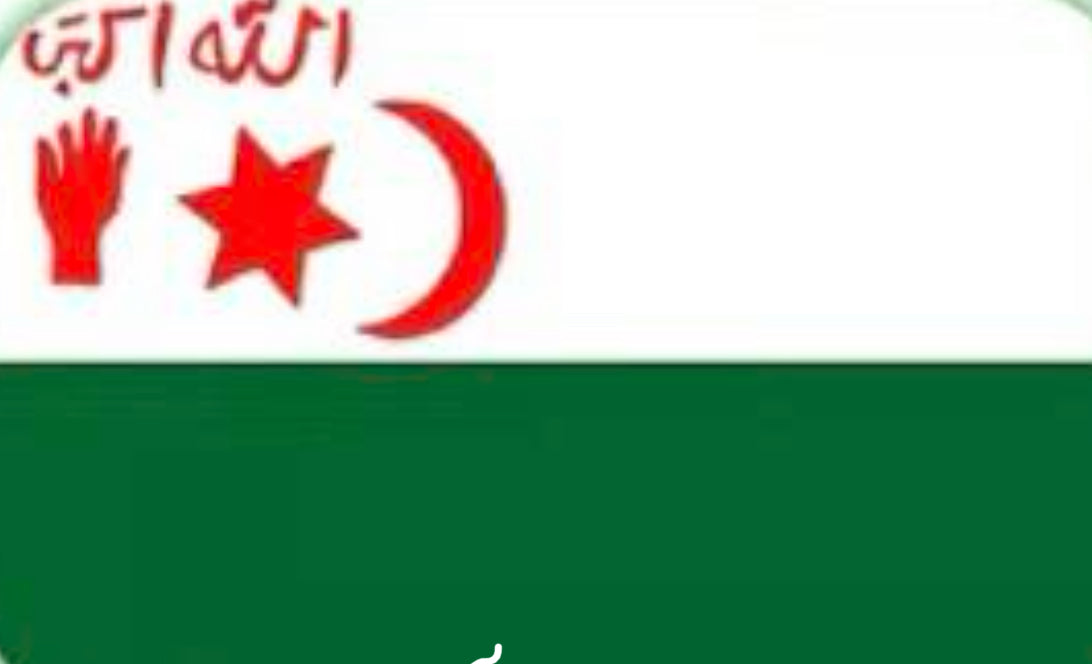 Drapeau révolte de setif