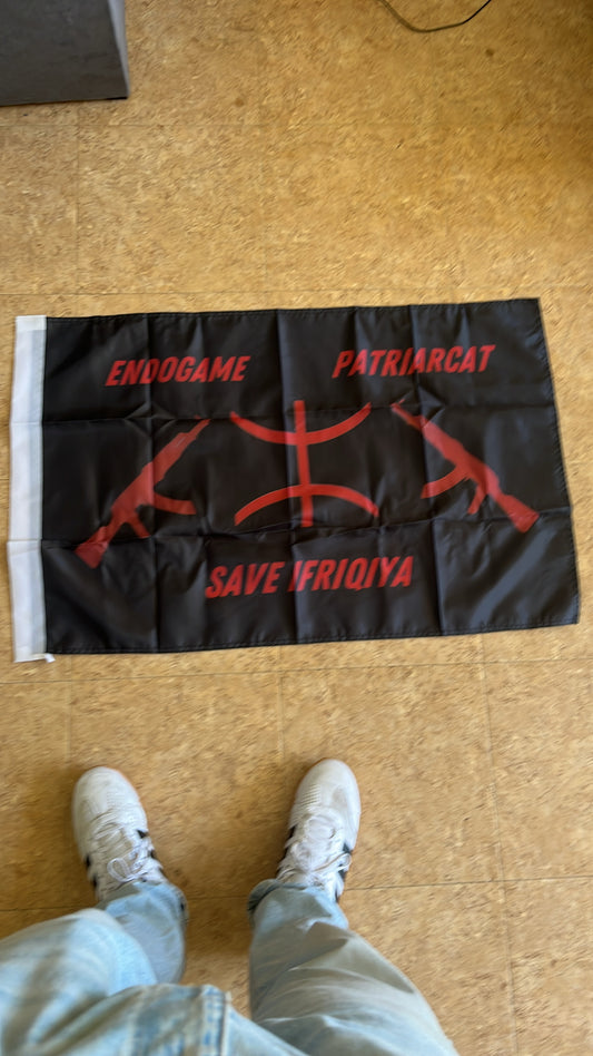 Drapeau endogame patriarcat save ifriqiya