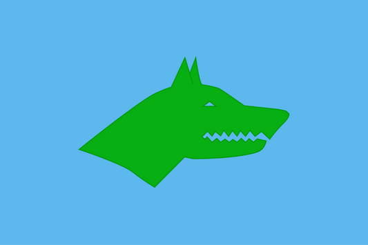 Drapeau gokturk